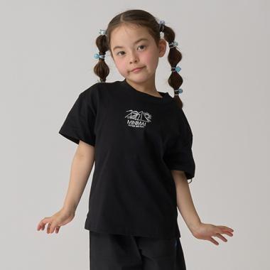 【防汙防潑水】戶外風格印花T恤