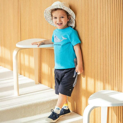 接觸冷感アデラジャ鯨T恤