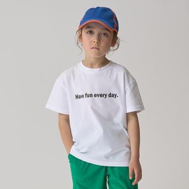 【防汙防潑水】多款Logo印花T恤