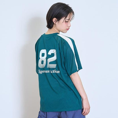 【LTXC】寬鬆網眼運動T恤