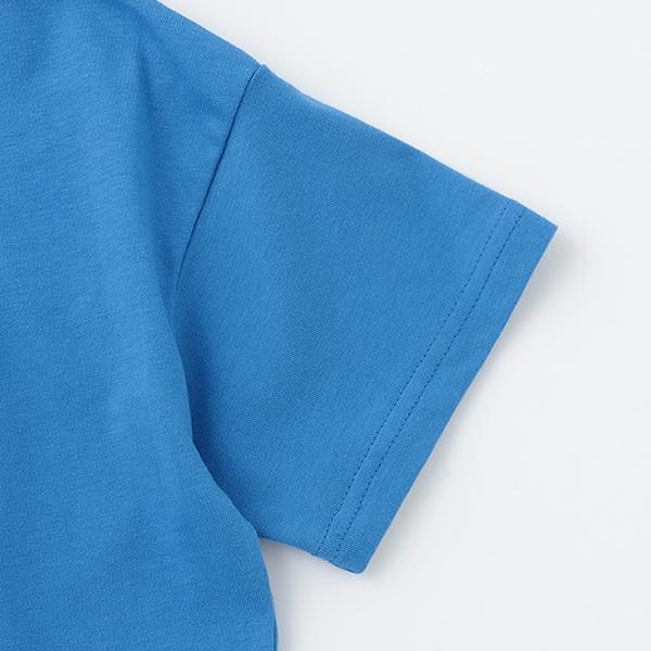 【防汙防潑水】戶外風格印花T恤