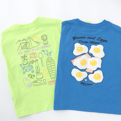 【防汙防潑水】戶外風格印花T恤