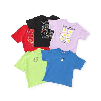 【防汙防潑水】戶外風格印花T恤