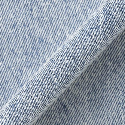 【LTXC】破洞牛仔寬腿褲