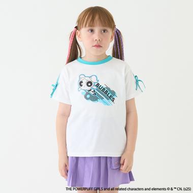 【防汙加工】【飛天小女警】短款T恤