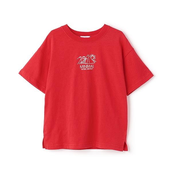 【防汙防潑水】戶外風格印花T恤