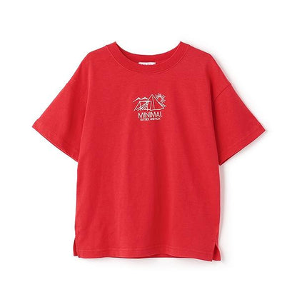 【防汙防潑水】戶外風格印花T恤