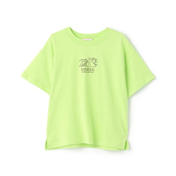 【防汙防潑水】戶外風格印花T恤