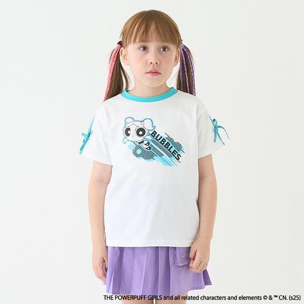 【防汙加工】【飛天小女警】短款T恤