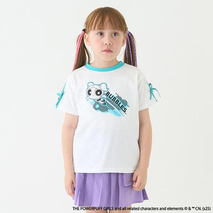 【防汙加工】【飛天小女警】短款T恤