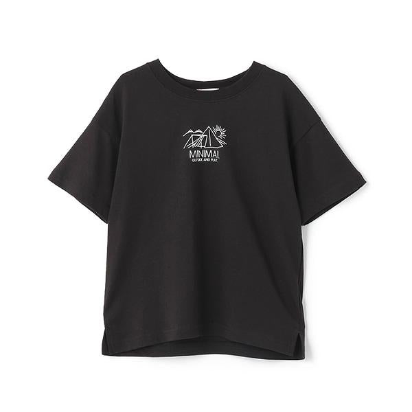 【防汙防潑水】戶外風格印花T恤