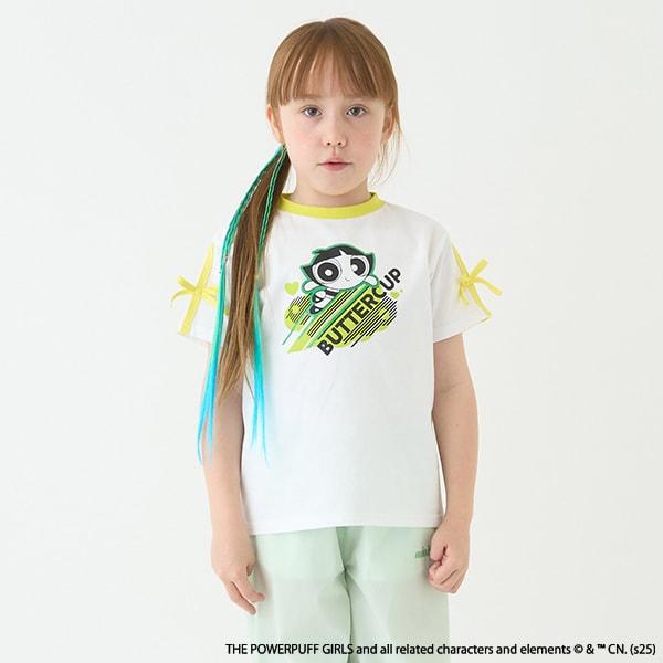 【防汙加工】【飛天小女警】短款T恤