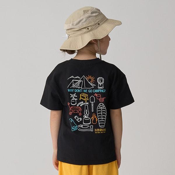 【防汙防潑水】戶外風格印花T恤