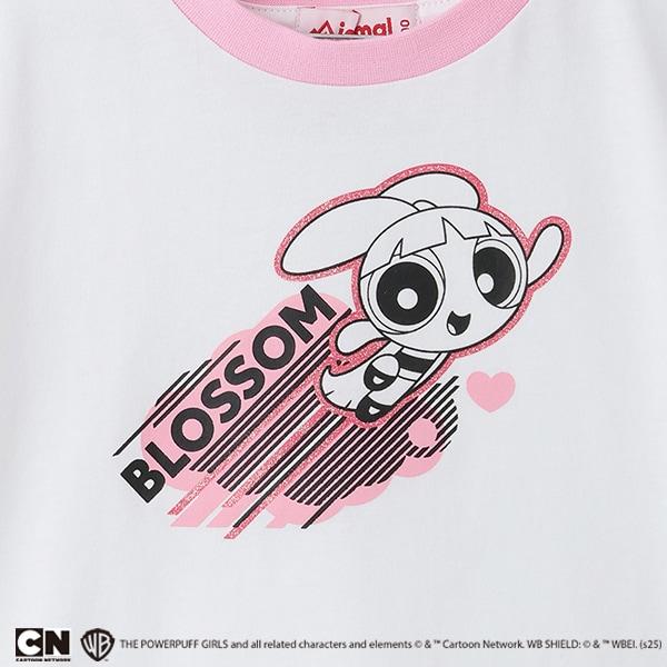 【防汙加工】【飛天小女警】短款T恤