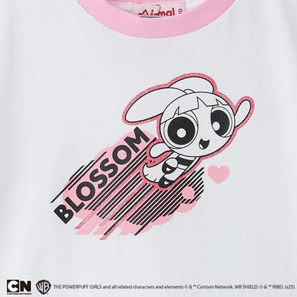 【防汙加工】【飛天小女警】短款T恤