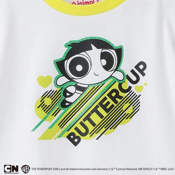 【防汙加工】【飛天小女警】短款T恤