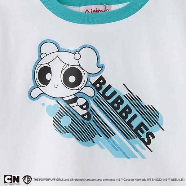 【防汙加工】【飛天小女警】短款T恤