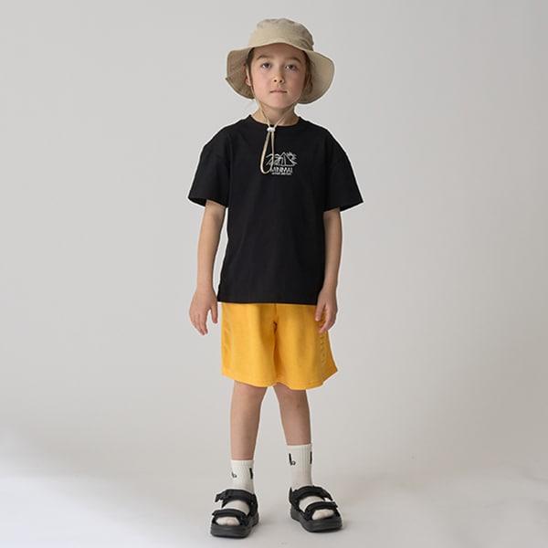 【防汙防潑水】戶外風格印花T恤