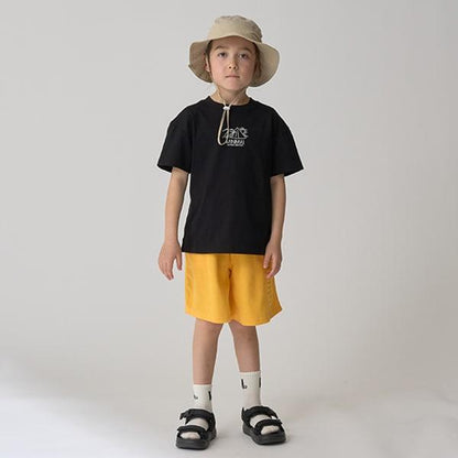 【防汙防潑水】戶外風格印花T恤