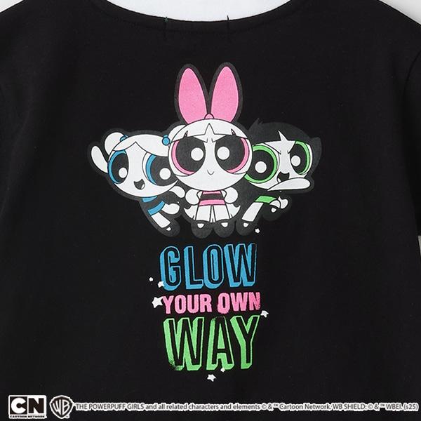 【防汙加工】【飛天小女警】短款T恤