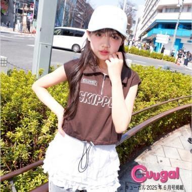 【Cuugal掲載】半拉鍊短袖T恤