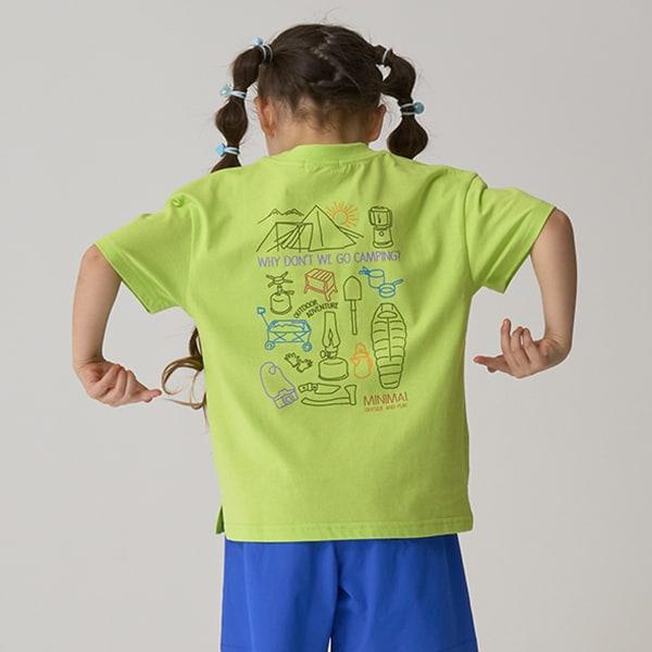 【防汙防潑水】戶外風格印花T恤