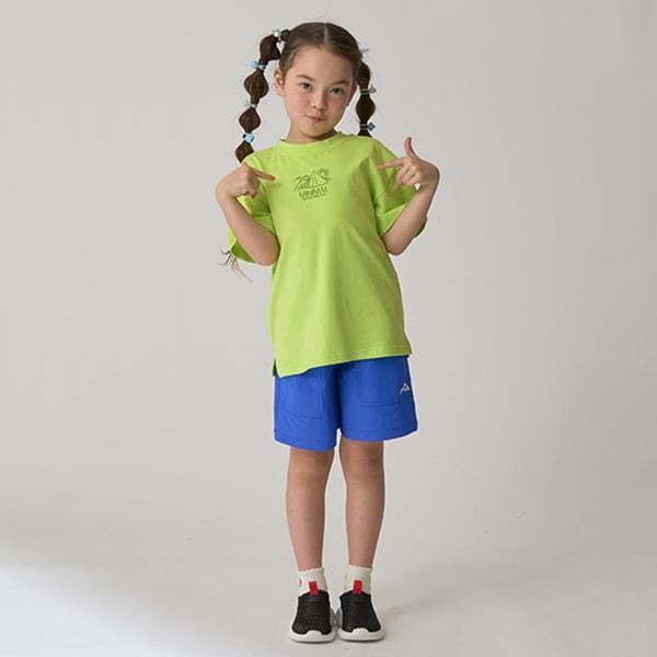 【防汙防潑水】戶外風格印花T恤