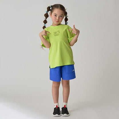 【防汙防潑水】戶外風格印花T恤