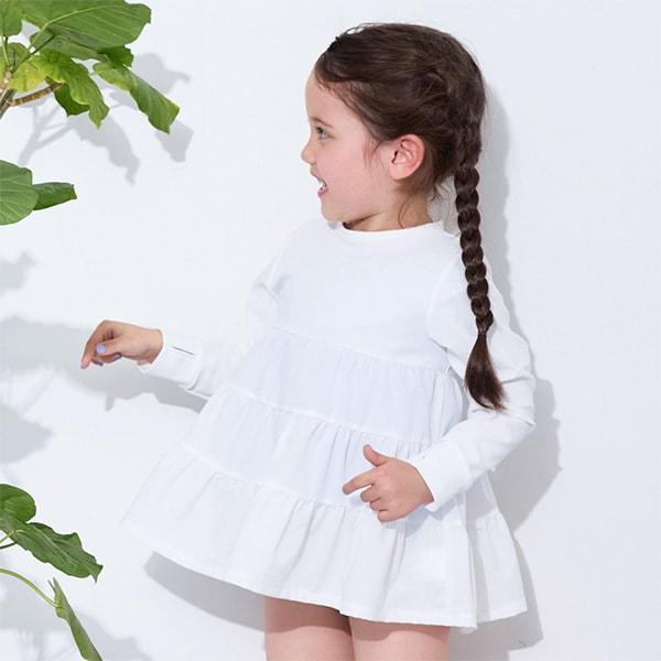 【SWIM】【リンク】層疊防曬衣（兒童）