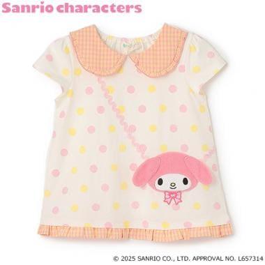 【MY MELODY／KUROMI】斜挎包T恤