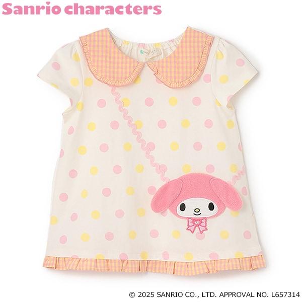 【MY MELODY／KUROMI】斜挎包T恤