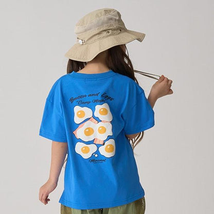 【防汙防潑水】戶外風格印花T恤