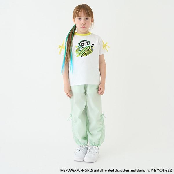 【防汙加工】【飛天小女警】短款T恤