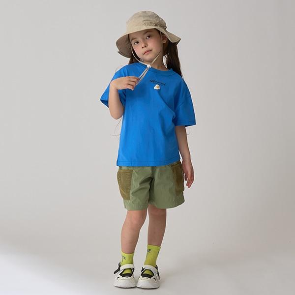 【防汙防潑水】戶外風格印花T恤