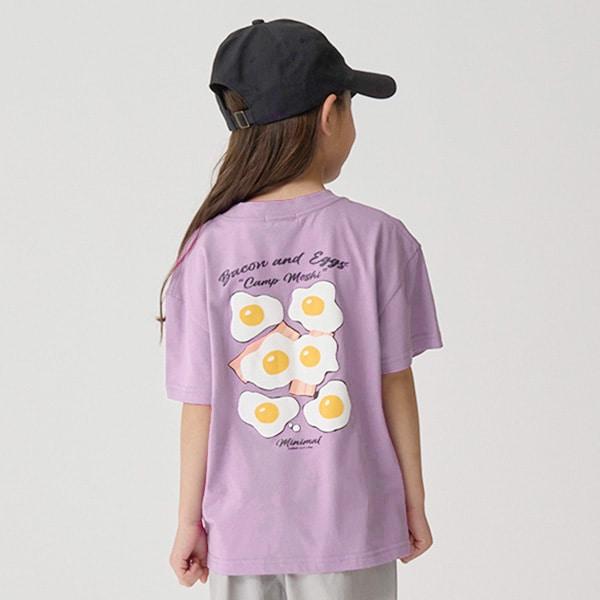 【防汙防潑水】戶外風格印花T恤