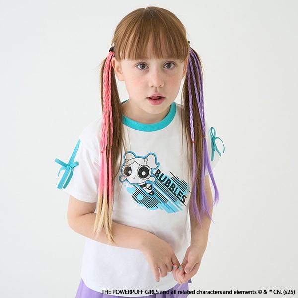 【防汙加工】【飛天小女警】短款T恤