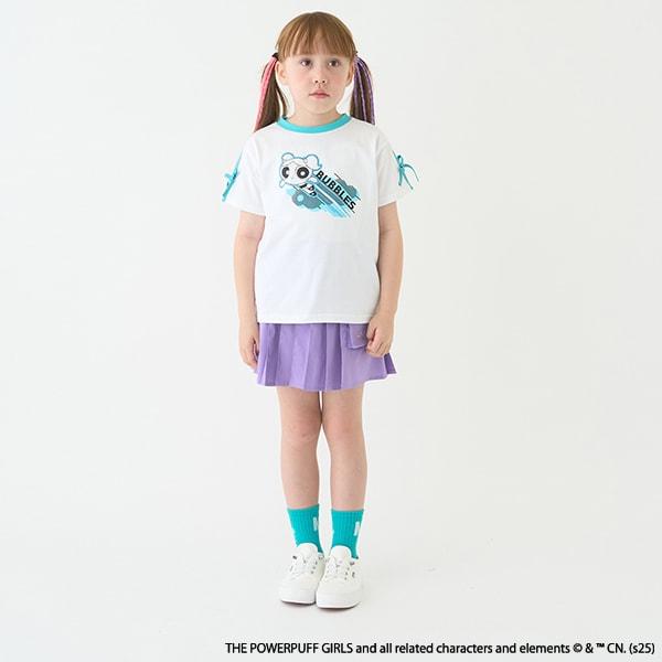 【防汙加工】【飛天小女警】短款T恤