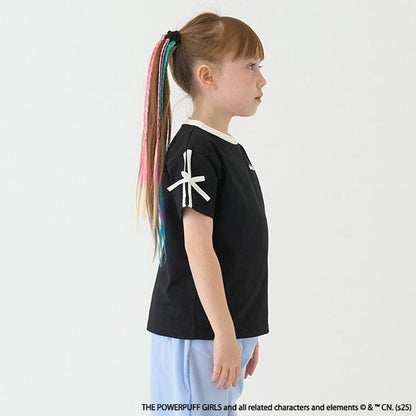 【防汙加工】【飛天小女警】短款T恤