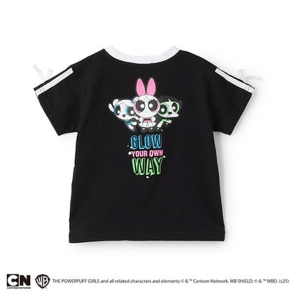 【防汙加工】【飛天小女警】短款T恤