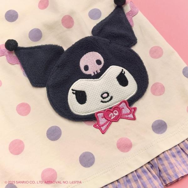 【MY MELODY／KUROMI】斜挎包T恤