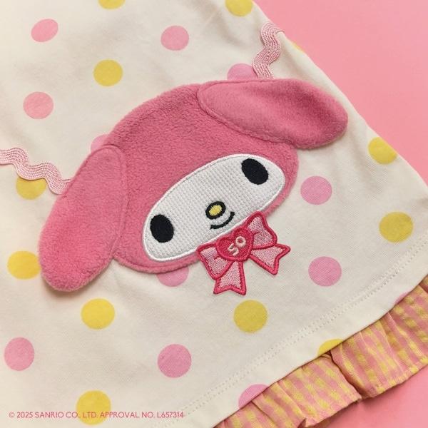 【MY MELODY／KUROMI】斜挎包T恤