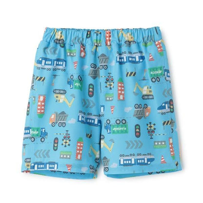 【SWIM】交通工具圖案泳褲