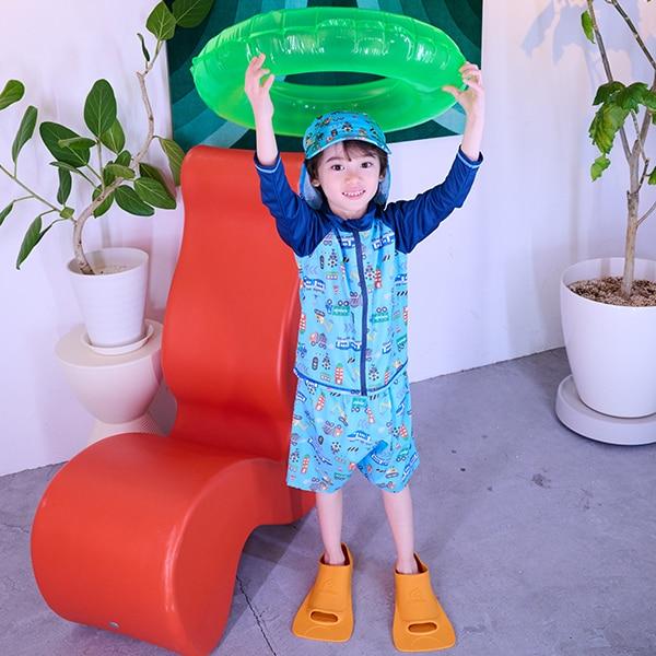 【SWIM】交通工具圖案泳褲