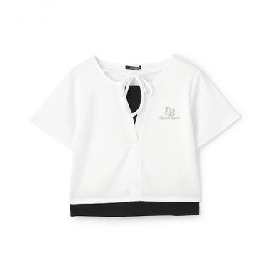 羅紋疊穿T恤