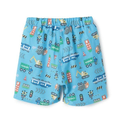 【SWIM】交通工具圖案泳褲