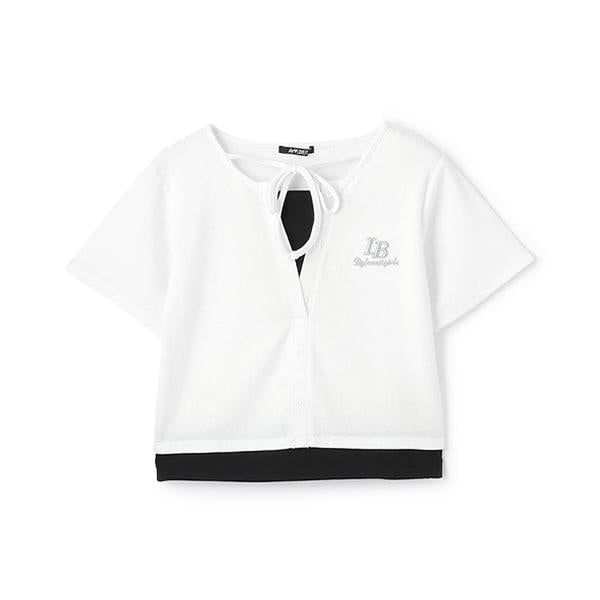 羅紋疊穿T恤