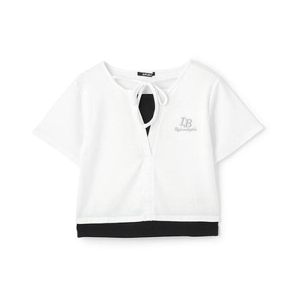 羅紋疊穿T恤