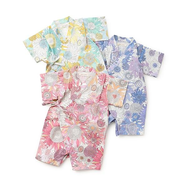 スザンナ甚平オール 蘇珊娜嬰兒和服連體衣