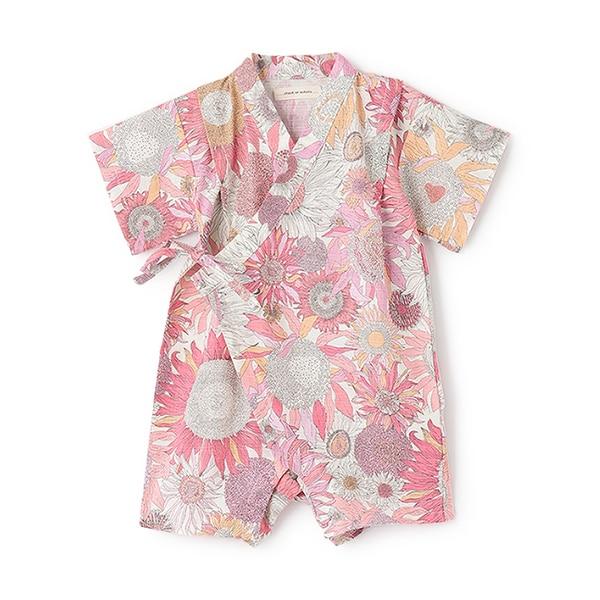 スザンナ甚平オール 蘇珊娜嬰兒和服連體衣