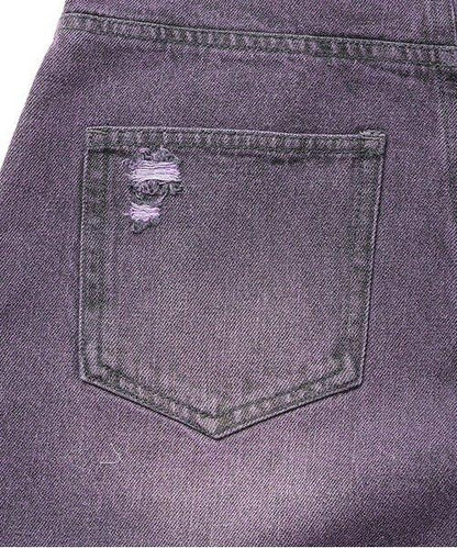 破洞短褲【韓國時尚】